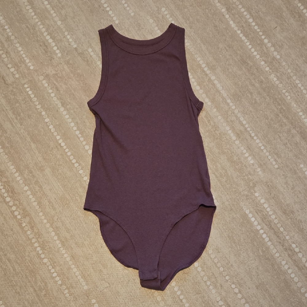 A New Day Purple Bodysuit